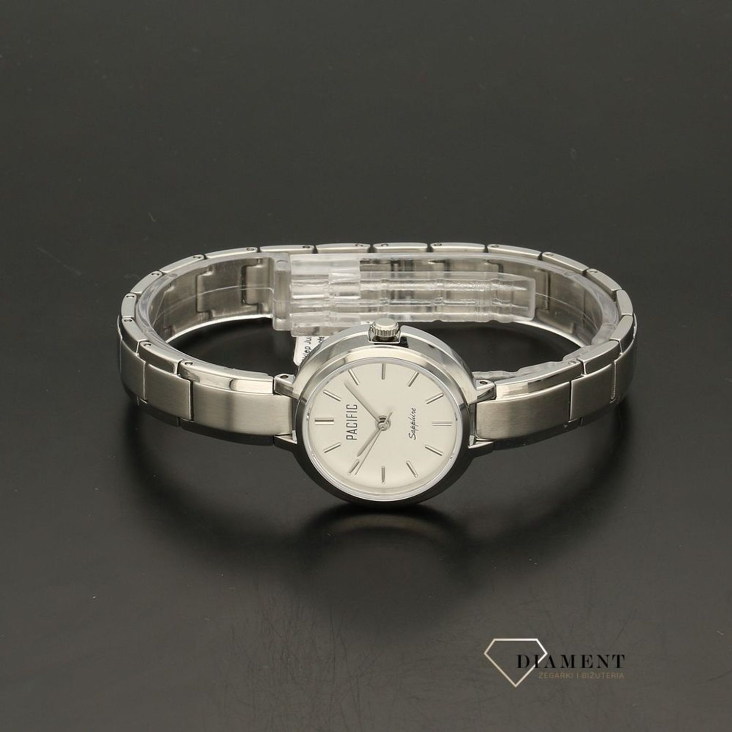 Damski zegarek Pacific Sapphire S6004 SILVER (1).jpg